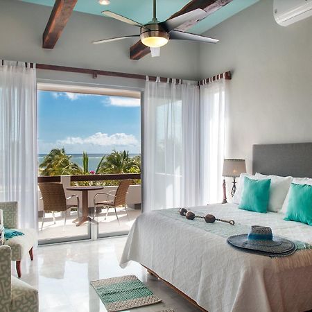 Casa Agua Azul Villa Puerto Morelos Buitenkant foto