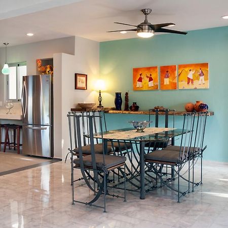 Casa Agua Azul Villa Puerto Morelos Buitenkant foto