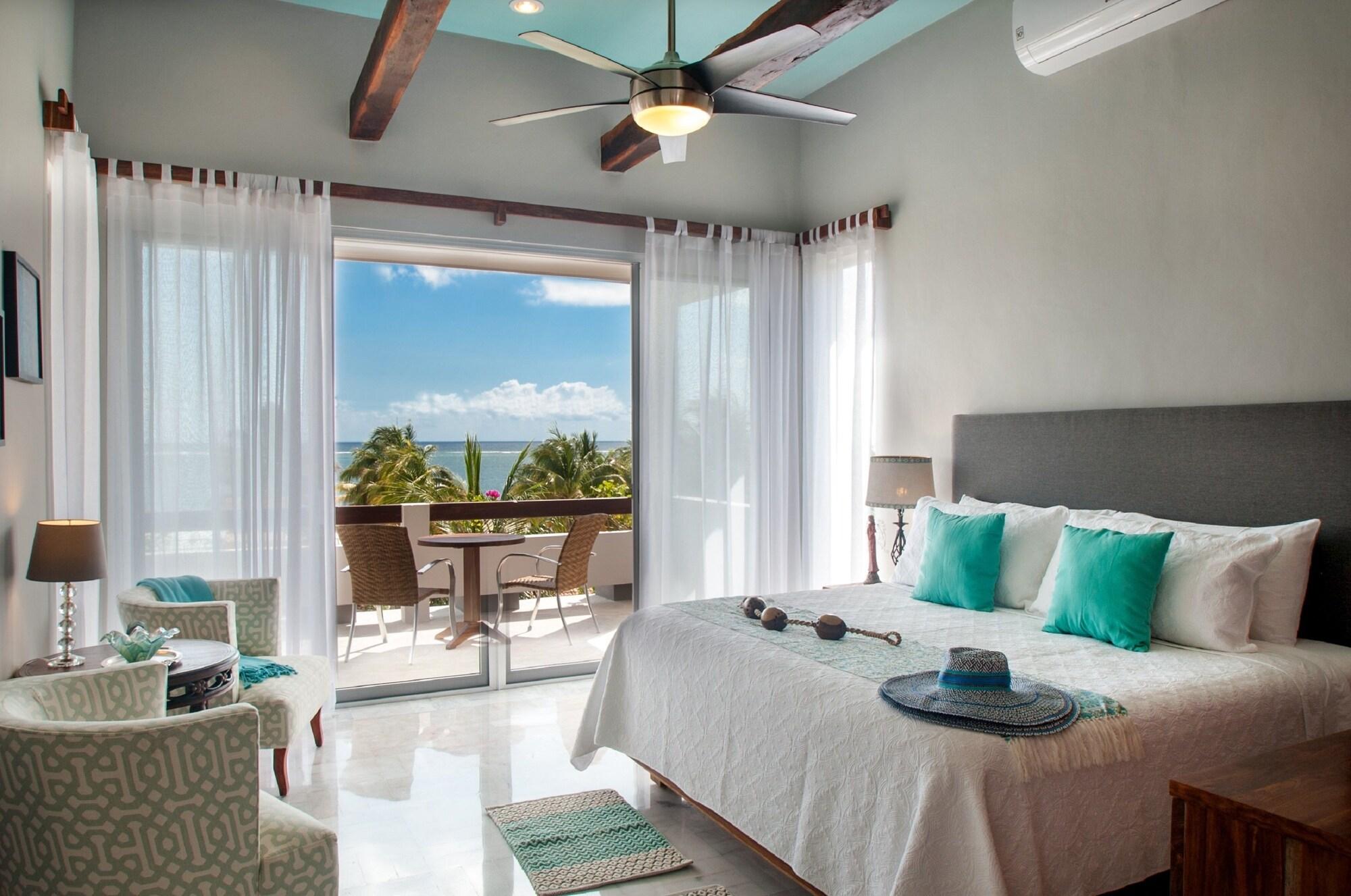 Casa Agua Azul Villa Puerto Morelos Buitenkant foto