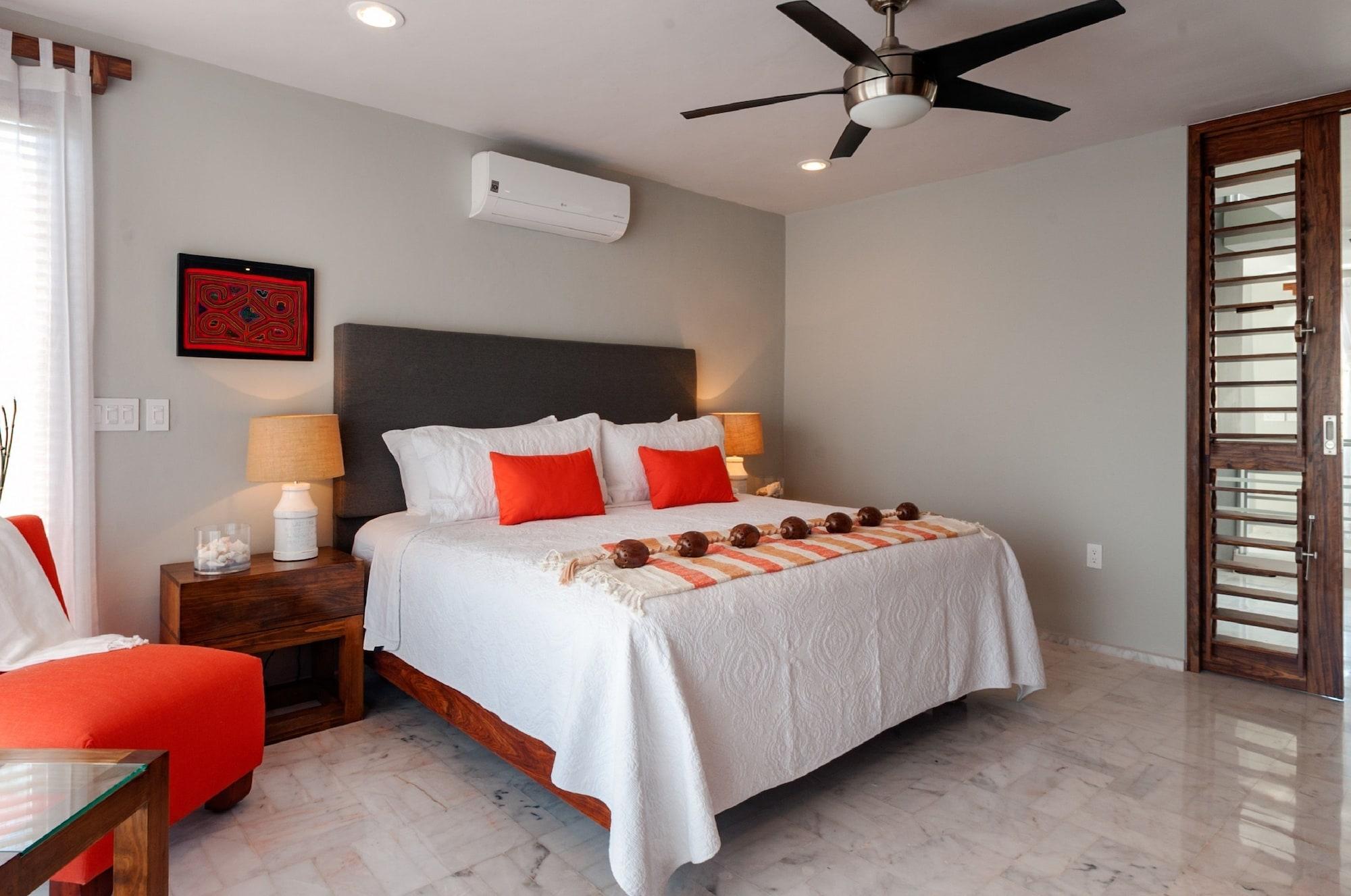 Casa Agua Azul Villa Puerto Morelos Buitenkant foto