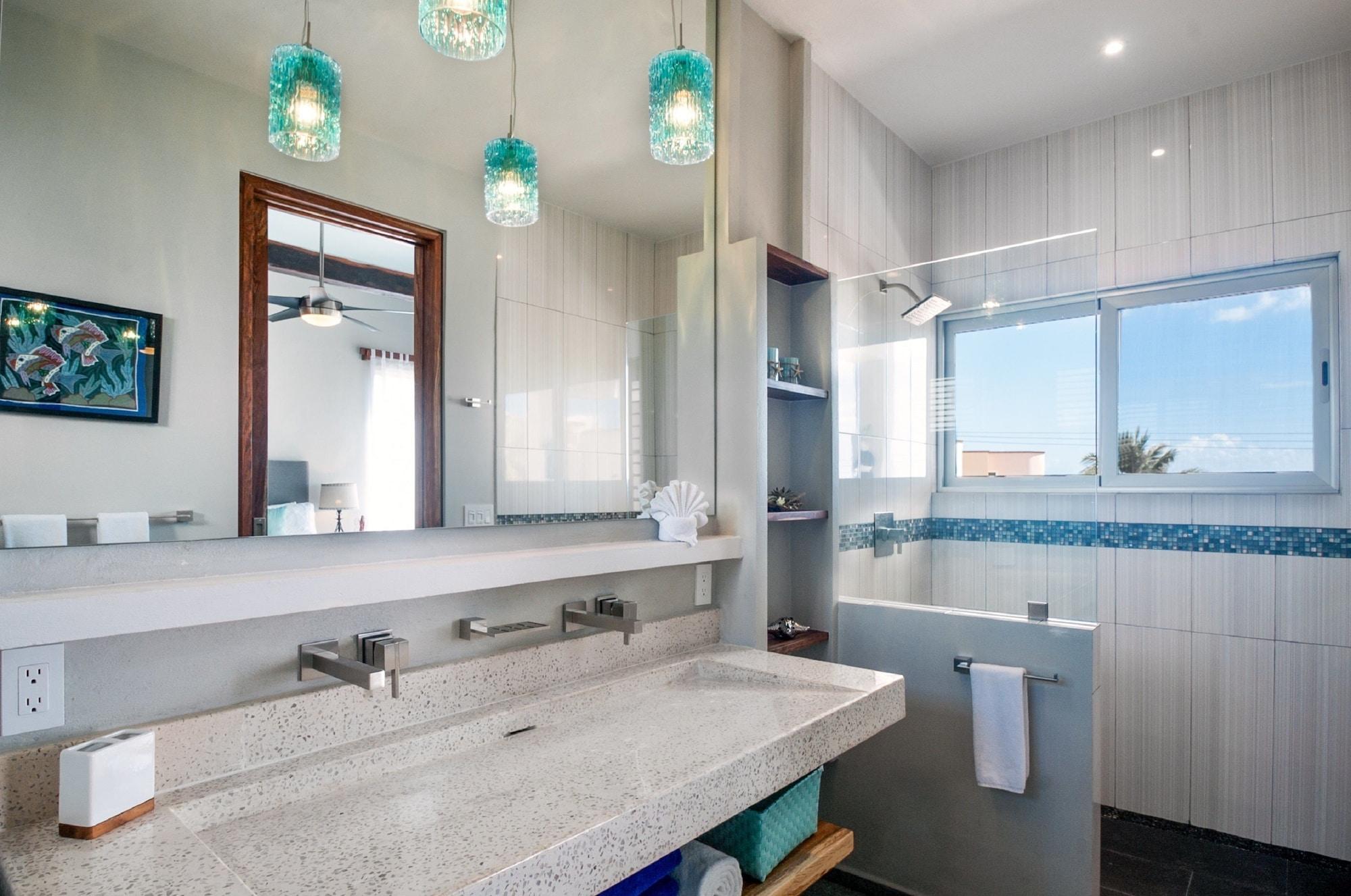 Casa Agua Azul Villa Puerto Morelos Buitenkant foto