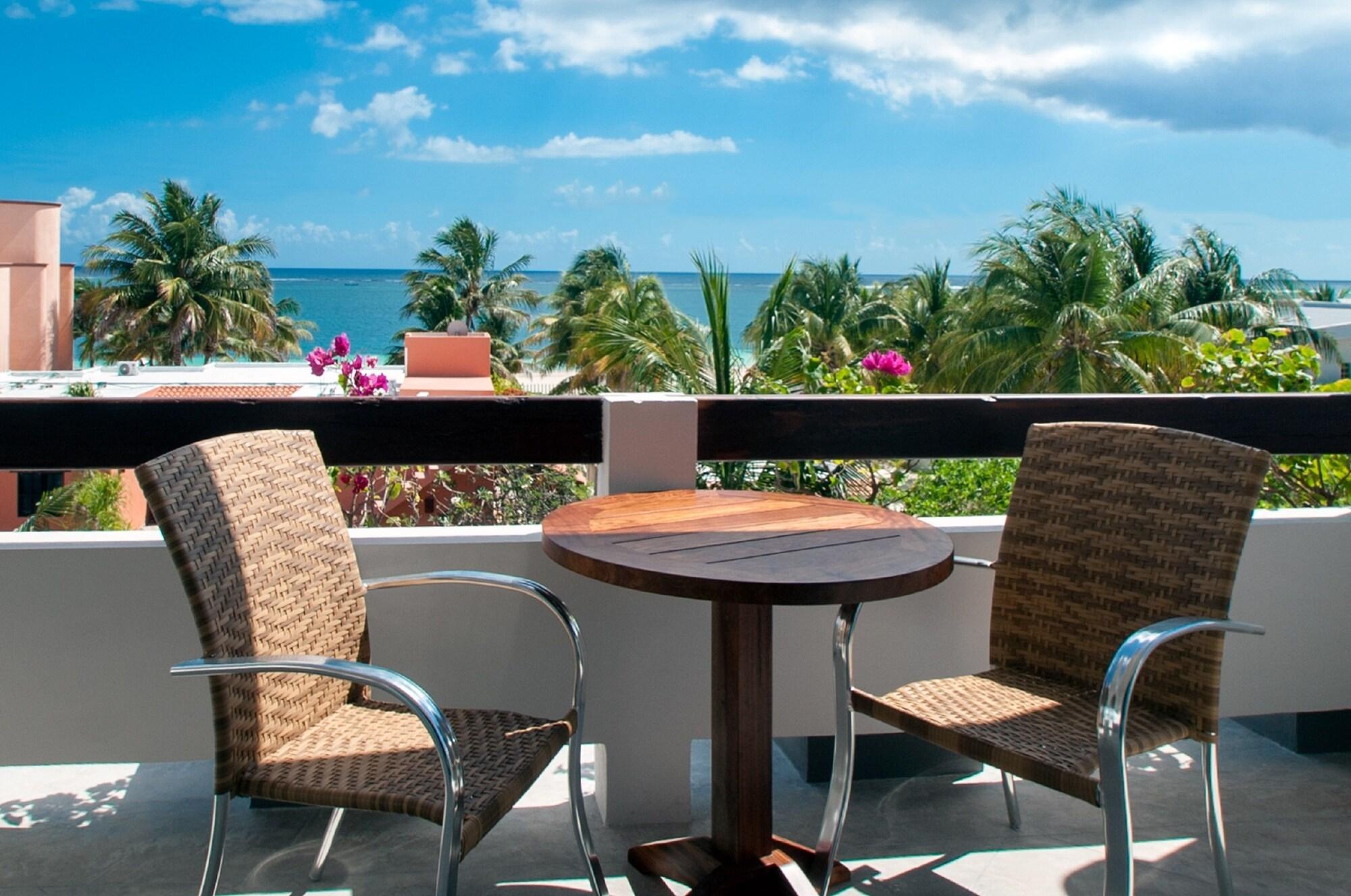 Casa Agua Azul Villa Puerto Morelos Buitenkant foto