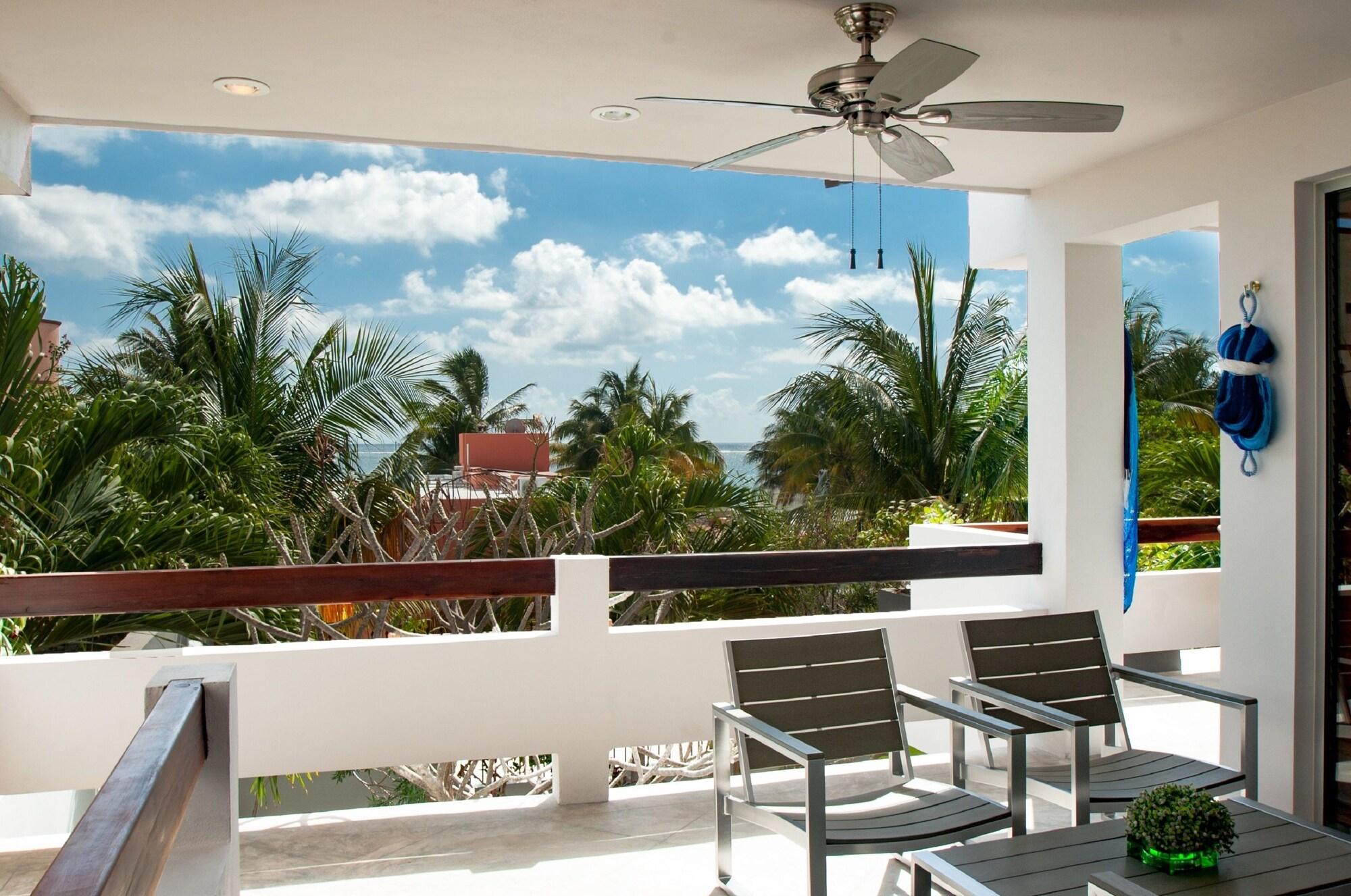 Casa Agua Azul Villa Puerto Morelos Buitenkant foto