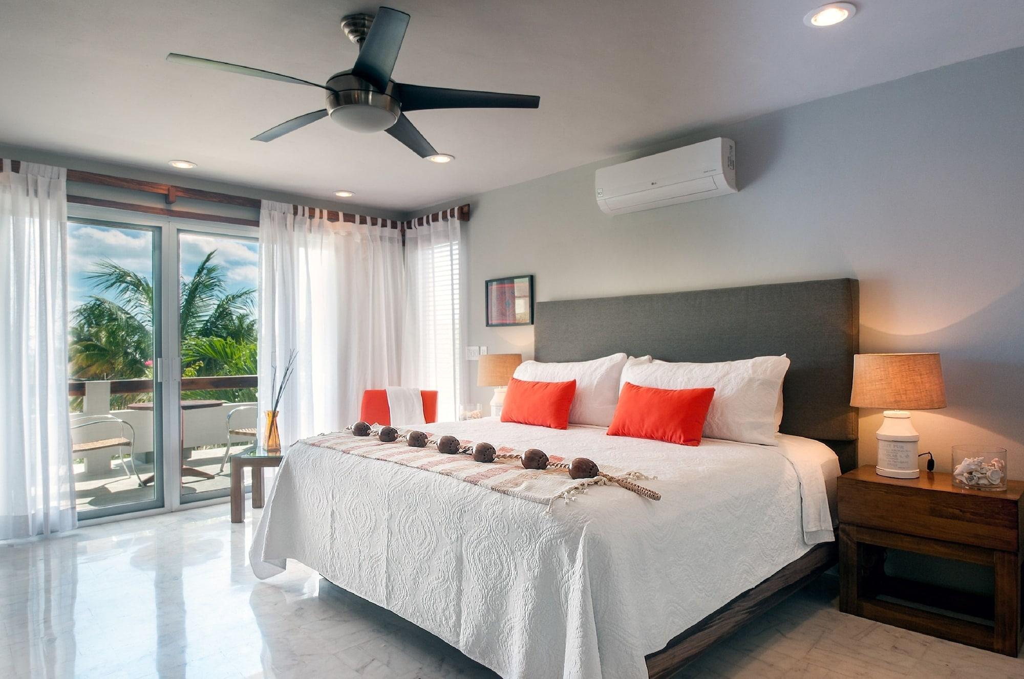 Casa Agua Azul Villa Puerto Morelos Buitenkant foto