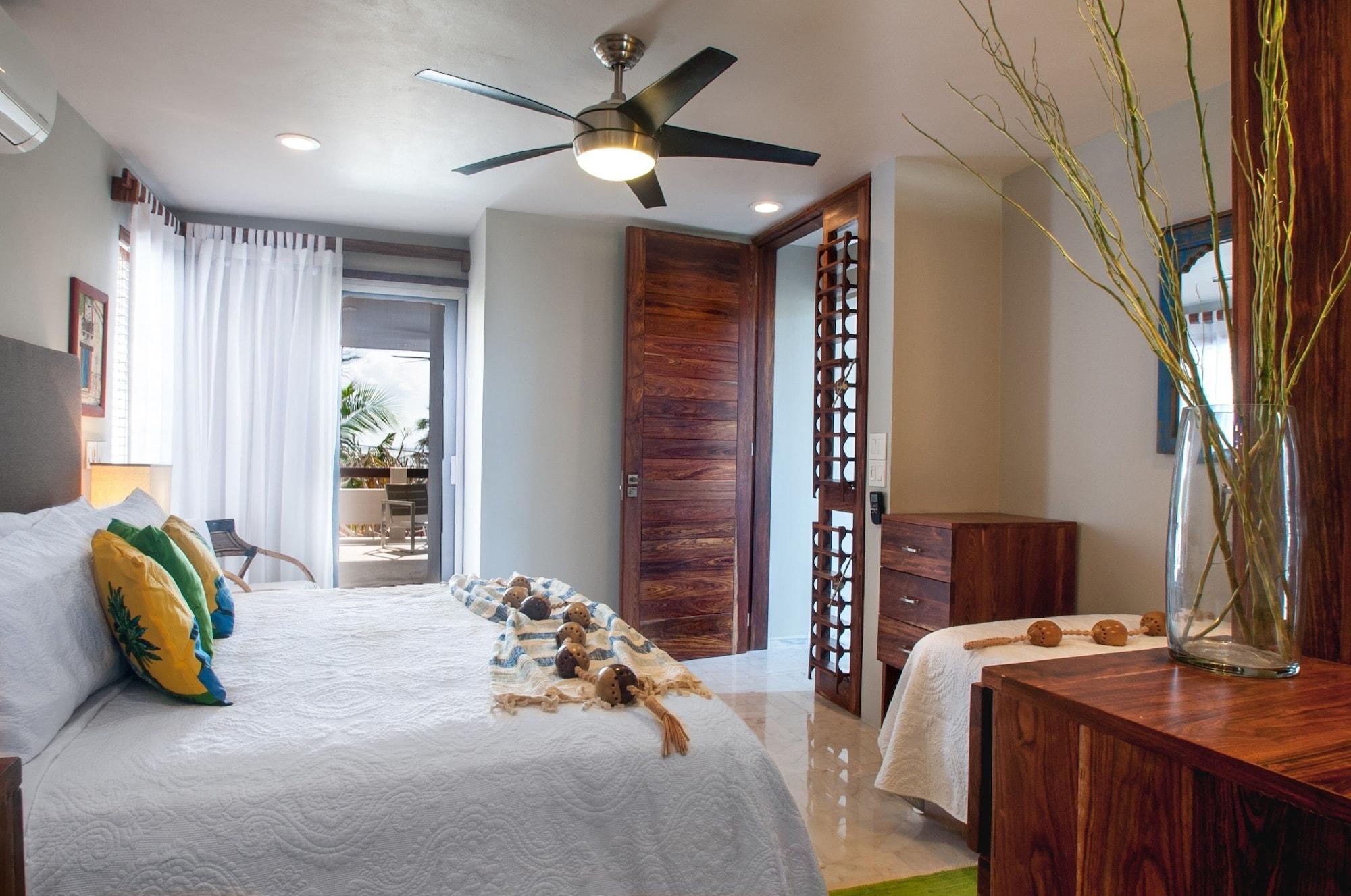 Casa Agua Azul Villa Puerto Morelos Buitenkant foto