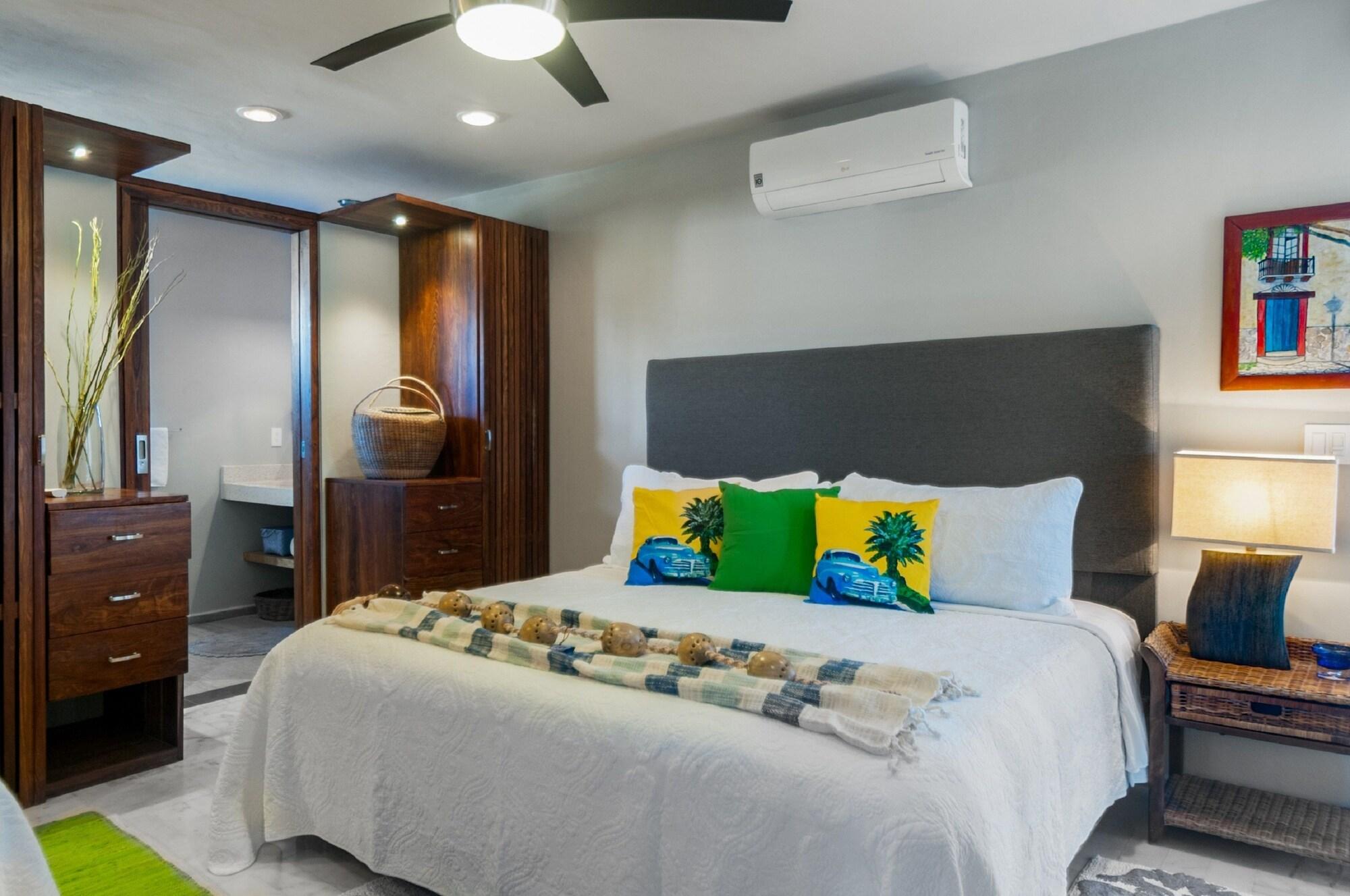 Casa Agua Azul Villa Puerto Morelos Buitenkant foto