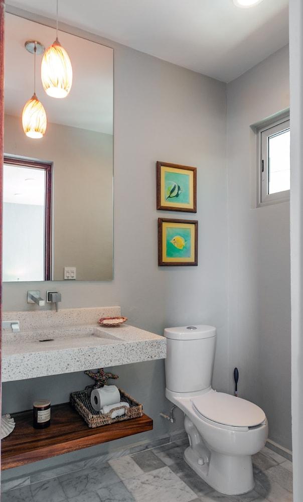 Casa Agua Azul Villa Puerto Morelos Buitenkant foto