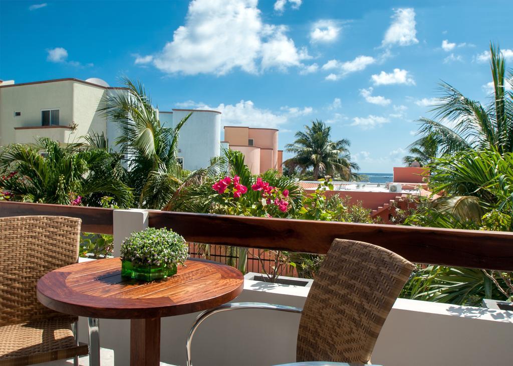 Casa Agua Azul Villa Puerto Morelos Buitenkant foto