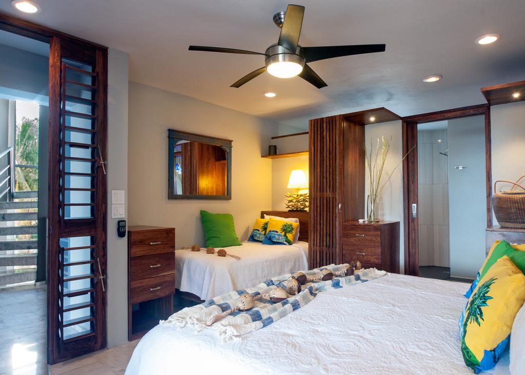Casa Agua Azul Villa Puerto Morelos Buitenkant foto