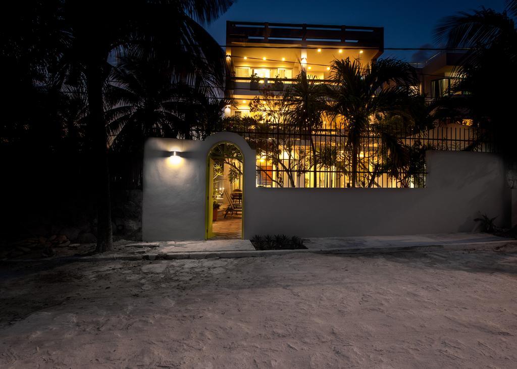Casa Agua Azul Villa Puerto Morelos Buitenkant foto