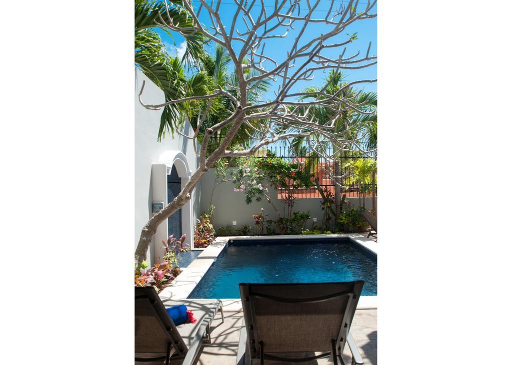Casa Agua Azul Villa Puerto Morelos Buitenkant foto
