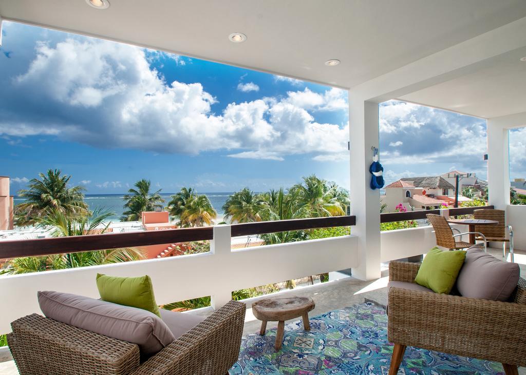 Casa Agua Azul Villa Puerto Morelos Buitenkant foto