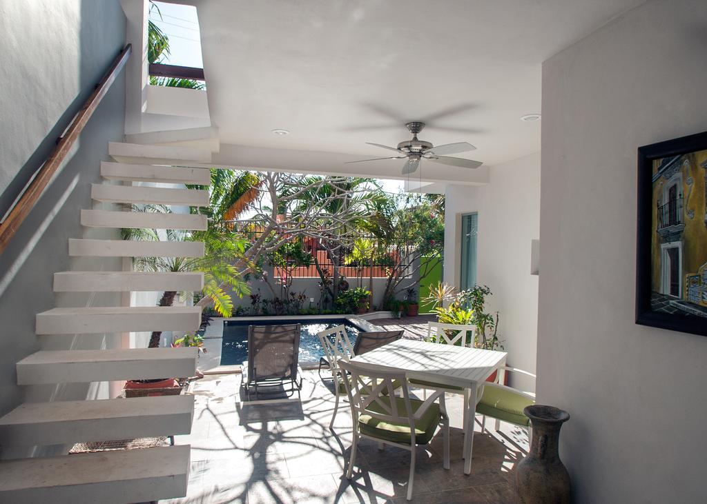 Casa Agua Azul Villa Puerto Morelos Buitenkant foto