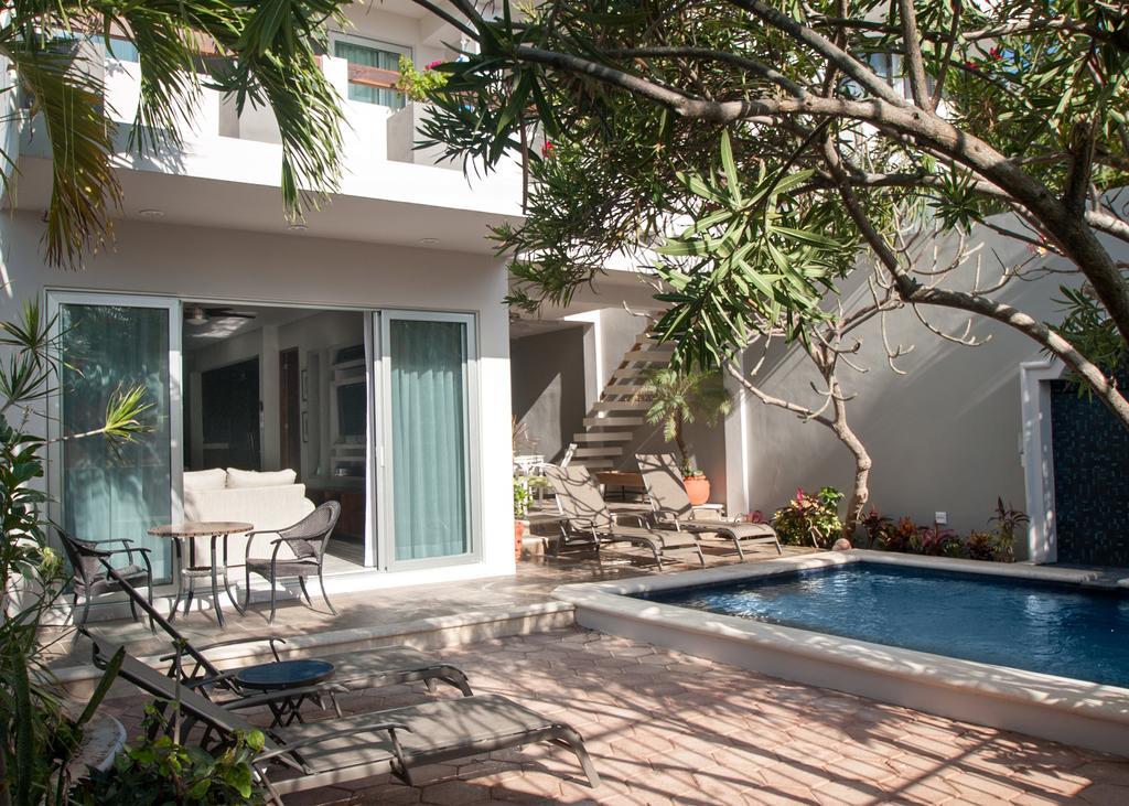 Casa Agua Azul Villa Puerto Morelos Buitenkant foto