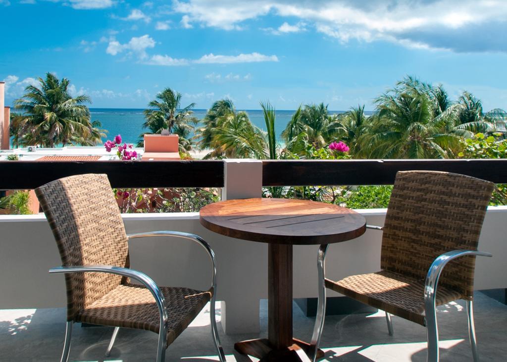 Casa Agua Azul Villa Puerto Morelos Buitenkant foto
