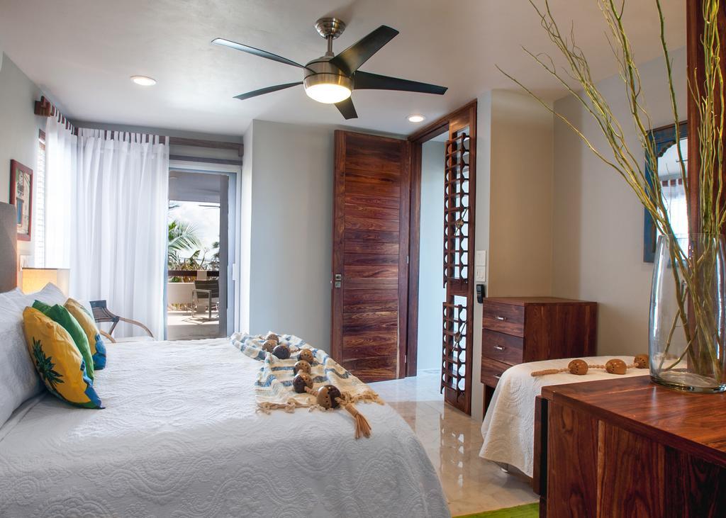 Casa Agua Azul Villa Puerto Morelos Buitenkant foto