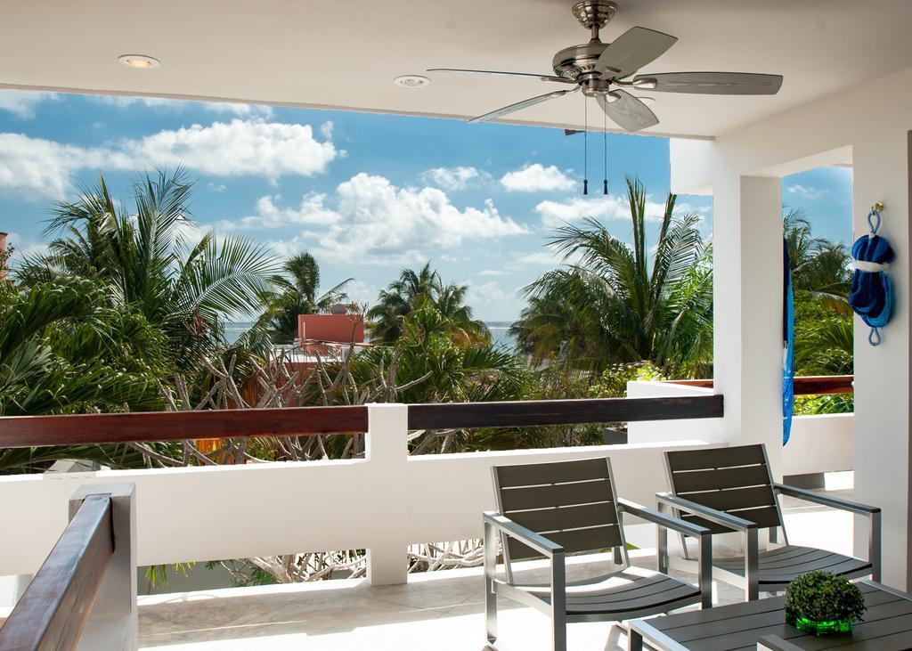 Casa Agua Azul Villa Puerto Morelos Buitenkant foto