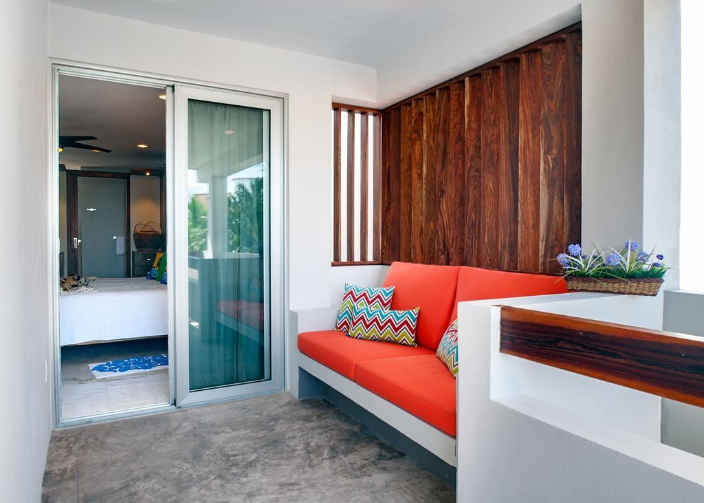 Casa Agua Azul Villa Puerto Morelos Buitenkant foto