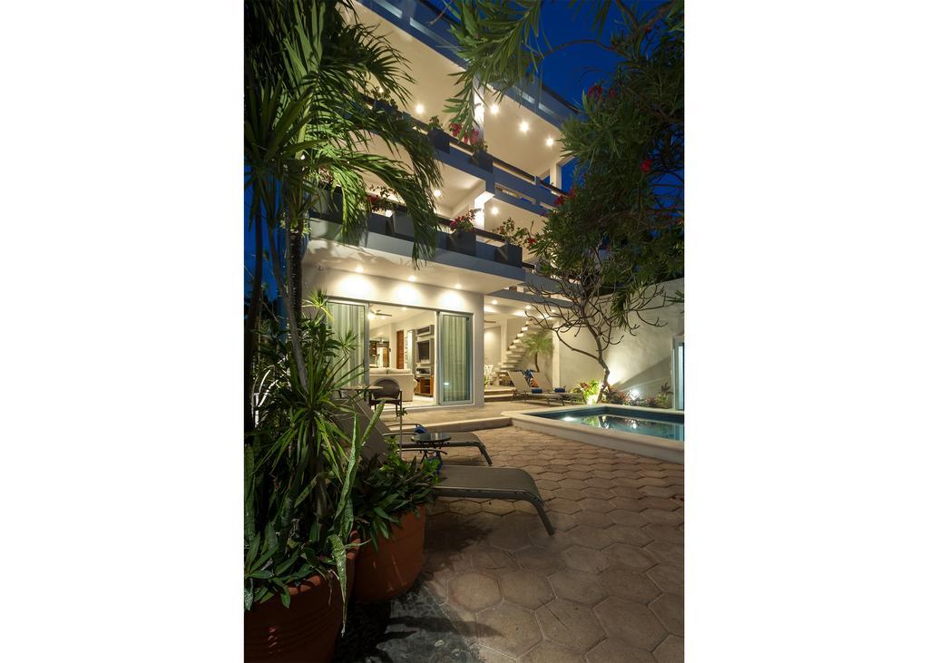 Casa Agua Azul Villa Puerto Morelos Buitenkant foto