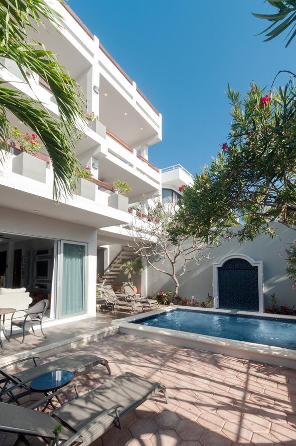 Casa Agua Azul Villa Puerto Morelos Buitenkant foto