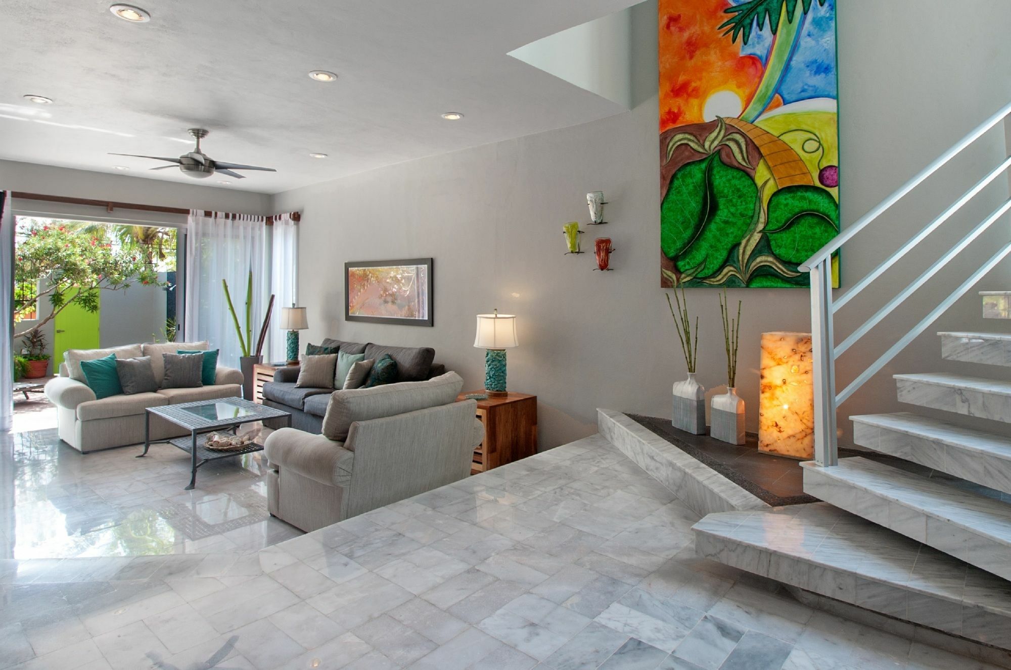 Casa Agua Azul Villa Puerto Morelos Buitenkant foto