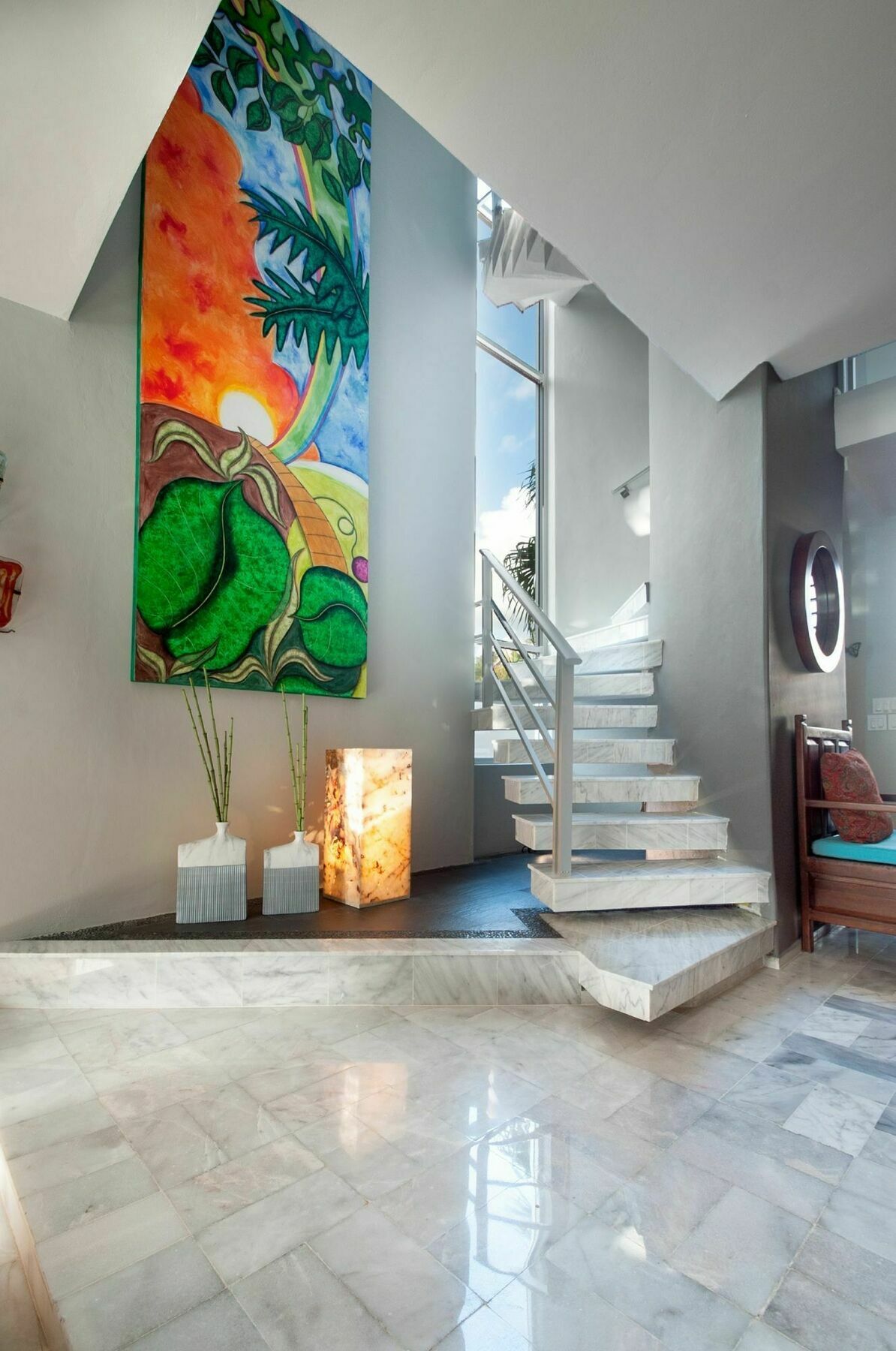Casa Agua Azul Villa Puerto Morelos Buitenkant foto