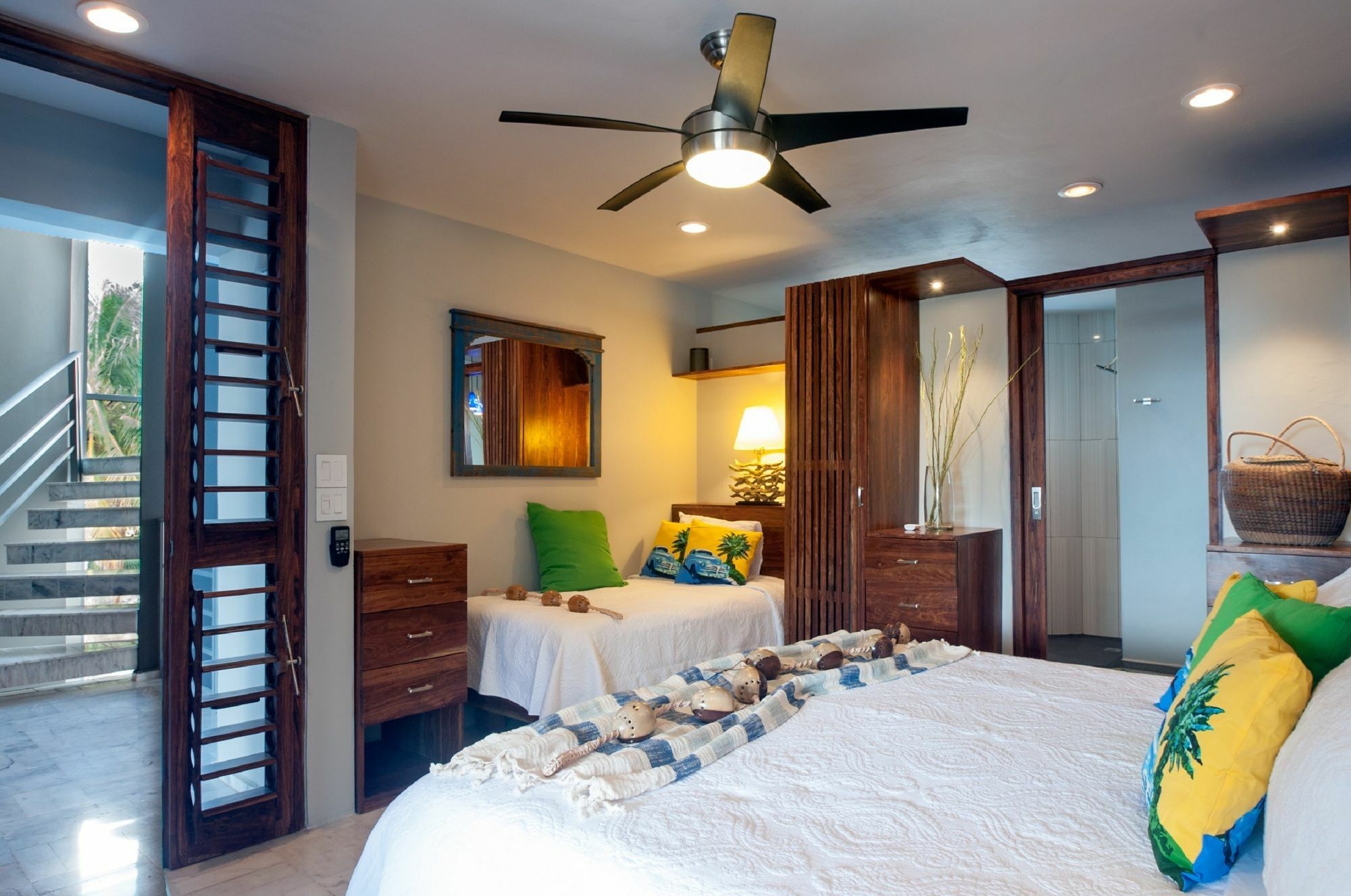 Casa Agua Azul Villa Puerto Morelos Buitenkant foto