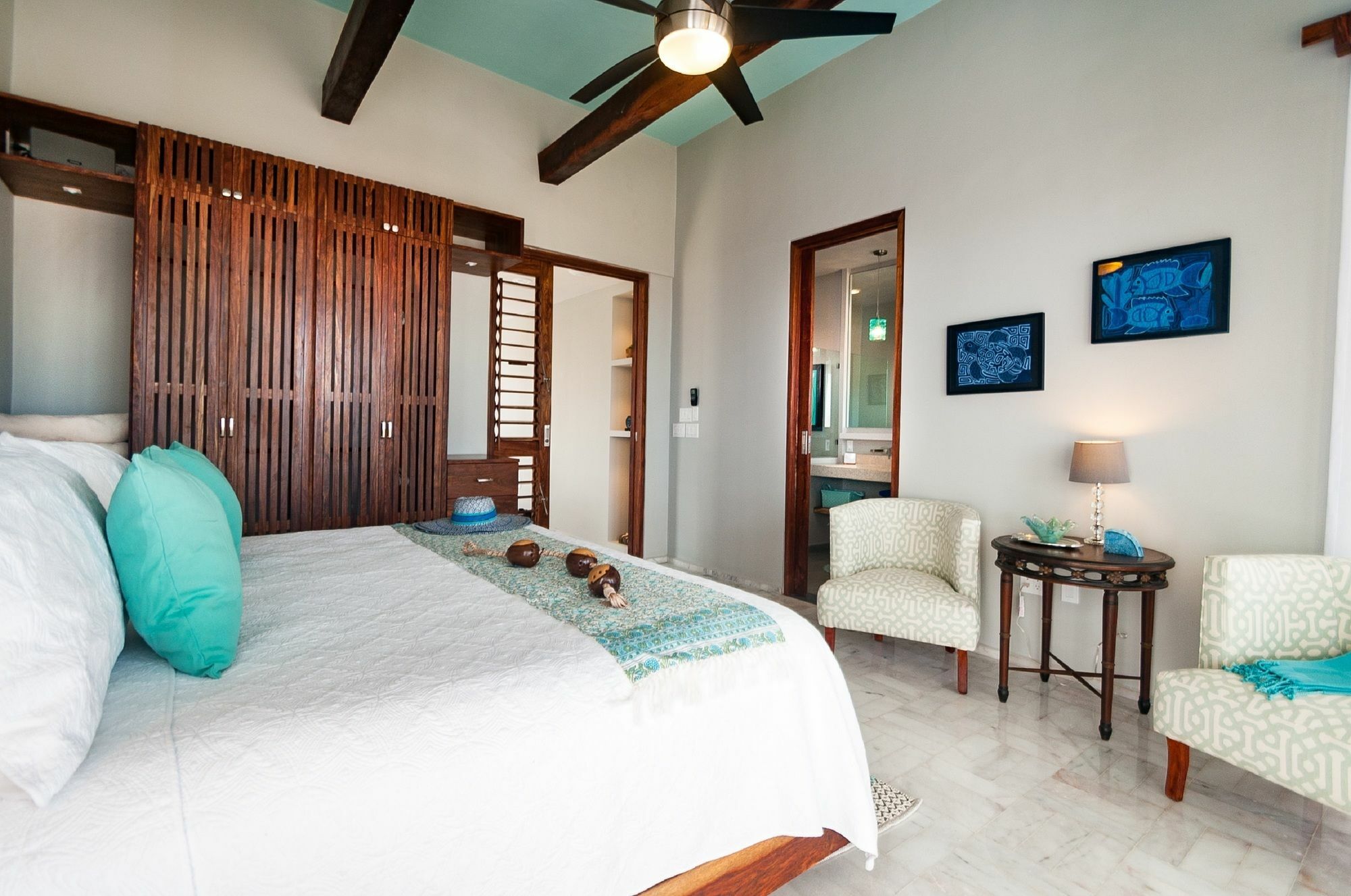 Casa Agua Azul Villa Puerto Morelos Buitenkant foto