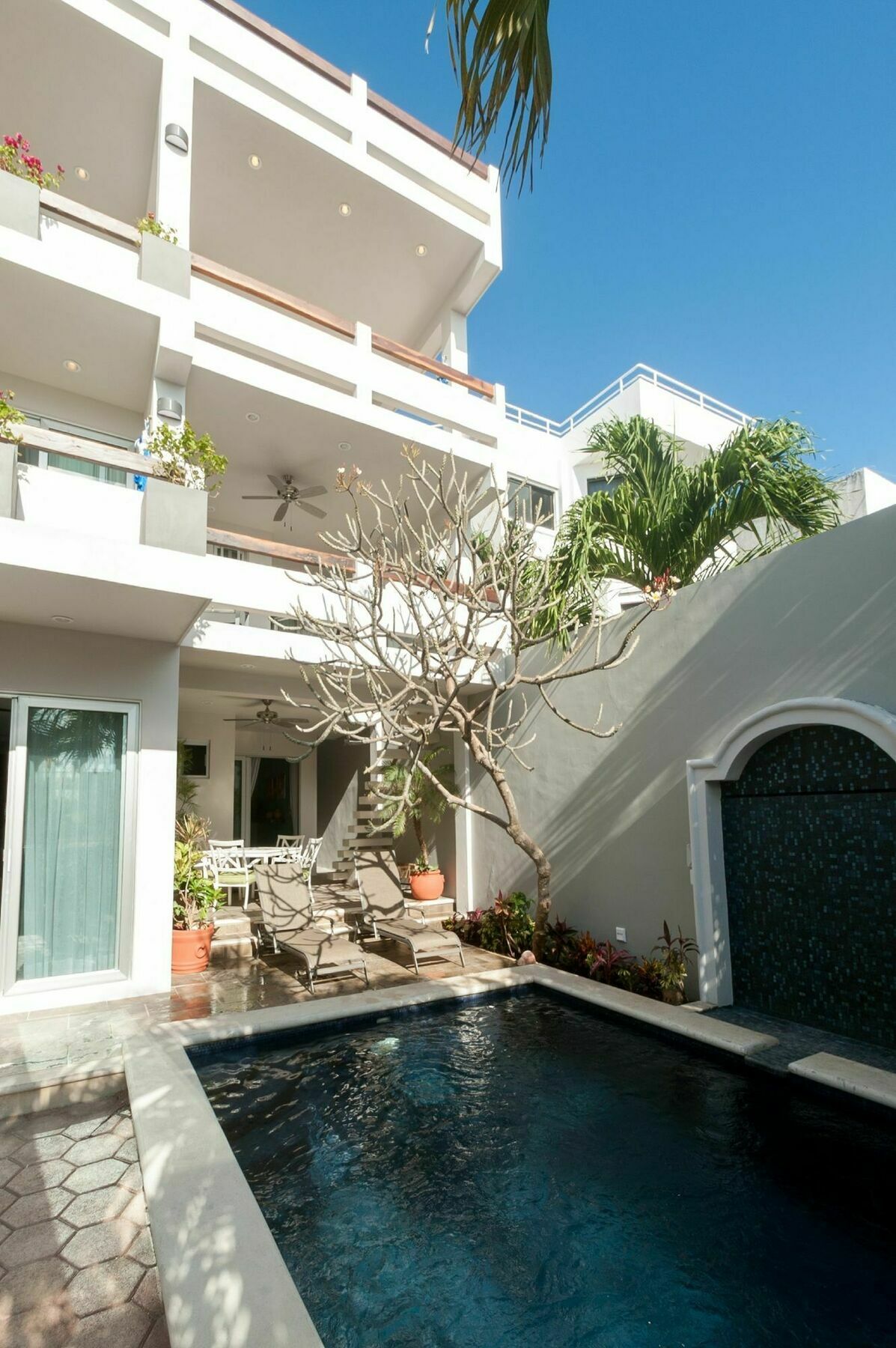 Casa Agua Azul Villa Puerto Morelos Buitenkant foto