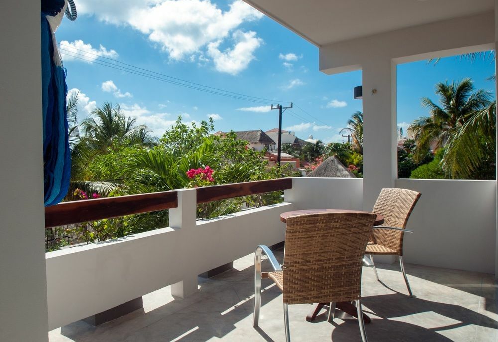 Casa Agua Azul Villa Puerto Morelos Buitenkant foto