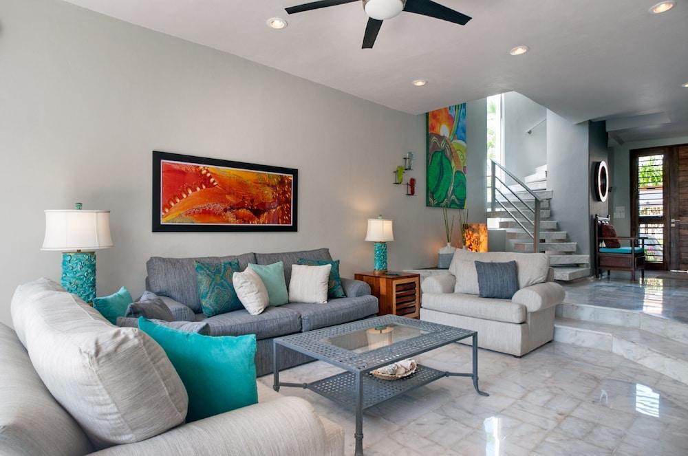 Casa Agua Azul Villa Puerto Morelos Buitenkant foto